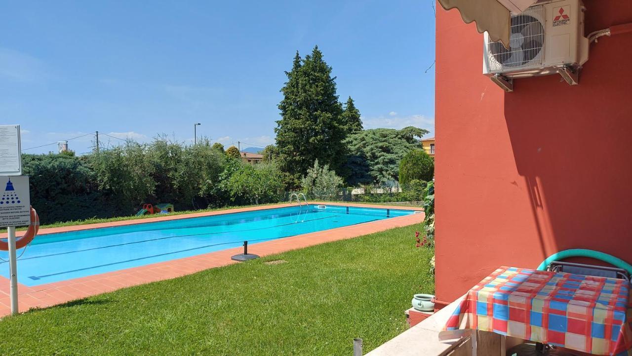 Chiara POOL apartment Bardolino Esterno foto